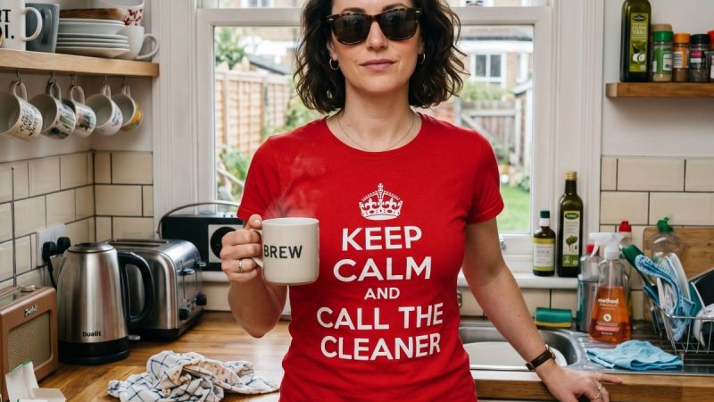 Cleaning Can Be Terapeuthic? Nonsense! Get Me A Professional Cleaner!